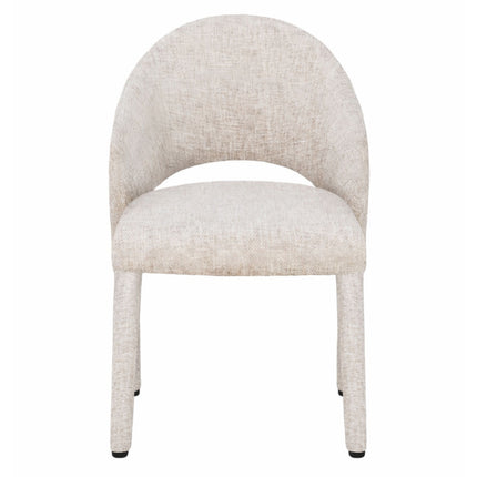 Cielo Esszimmerstuhl – Beiger Chenille