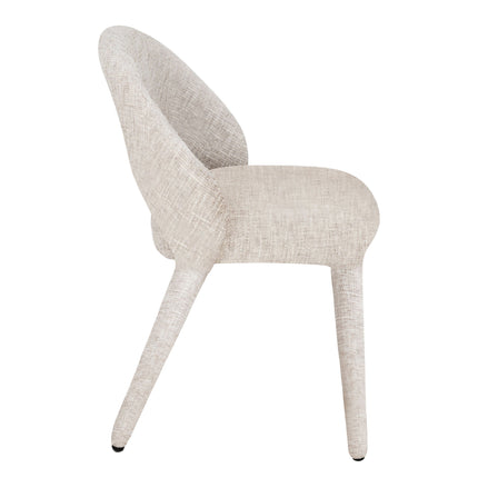 Cielo Esszimmerstuhl – Beiger Chenille