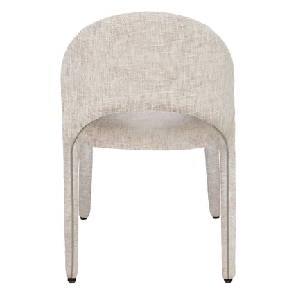 Cielo Esszimmerstuhl – Beiger Chenille