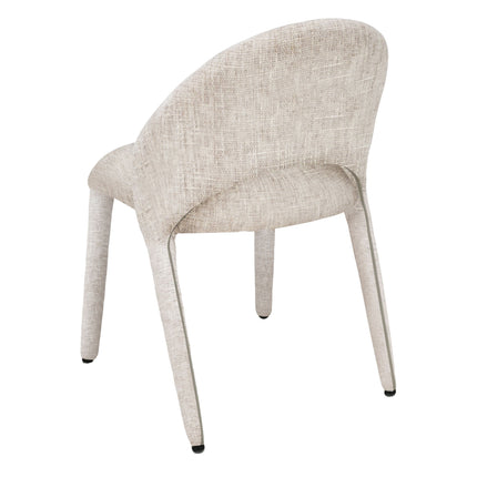 Cielo Esszimmerstuhl – Beiger Chenille