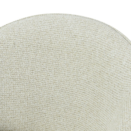 Cleo Eetkamerstoel - Beige - Beige Poten