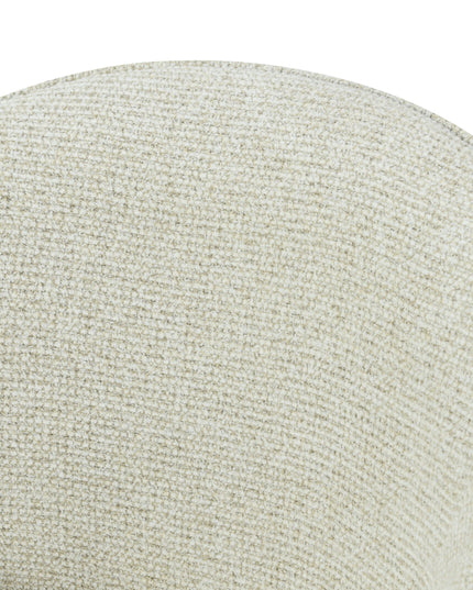Cleo Eetkamerstoel - Beige - Chenille