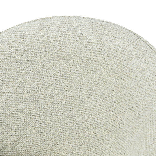 Cleo Eetkamerstoel - Beige - Chenille