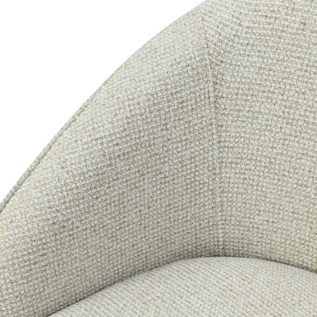 Cleo Eetkamerstoel - Beige - Chenille