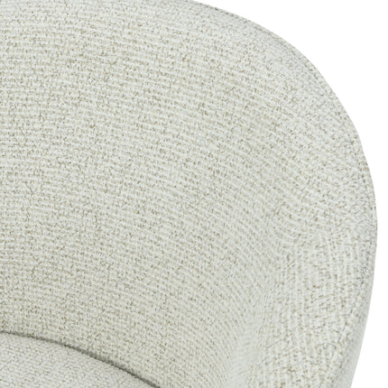 Cleo Esszimmerstuhl - Ecru - Chenille