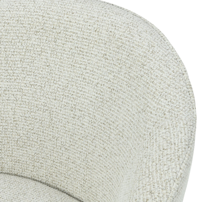 Cleo Eetkamerstoel - Ecru - Chenille