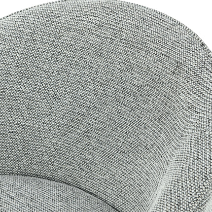Chaise de salle à manger Cleo - Gris - Chenille