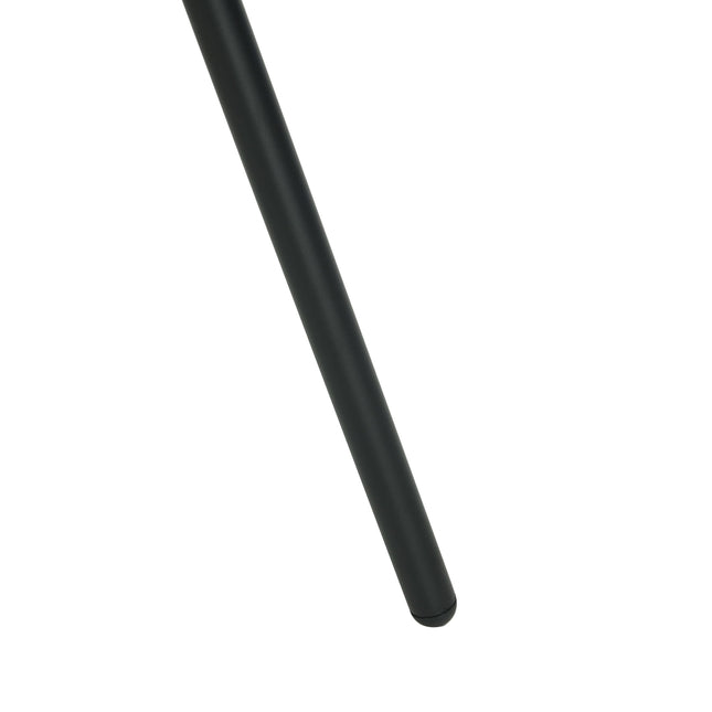 Cleo Eetkamerstoel - Grijs - Chenille