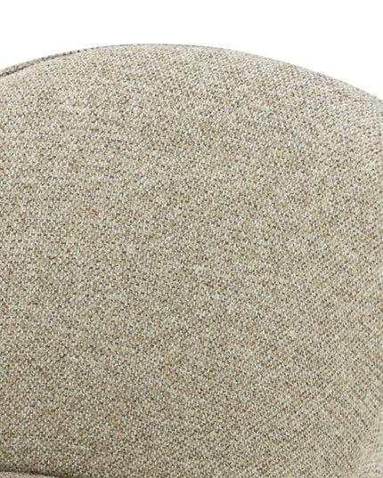 Cleo Eetkamerstoel - Taupe - Chenille