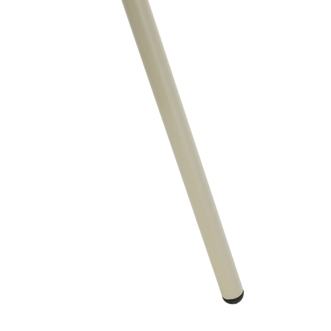 Cleo Eetkamerstoel - Taupe - Chenille