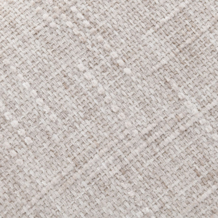 Clover Draaistoel - Beige - Chenille