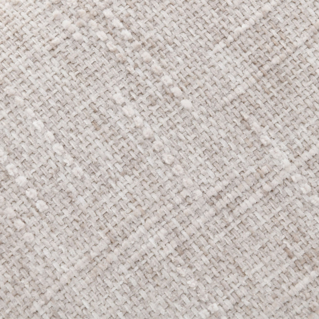 Clover Draaistoel - Beige - Chenille