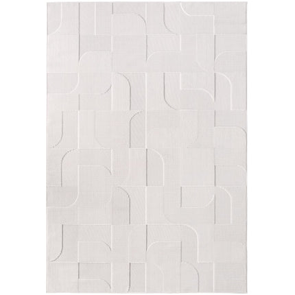 Moderner Teppich - Charm - Creme 651