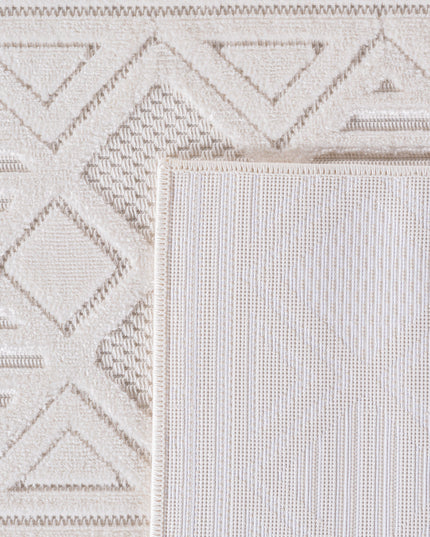 Moderner Teppich - Charm - Creme 652