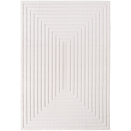 Moderner Teppich - Charm - Creme 653
