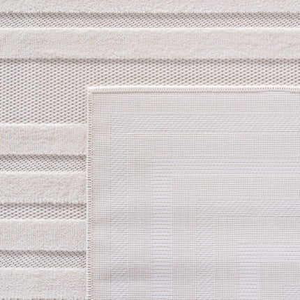 Moderner Teppich - Charm - Creme 653