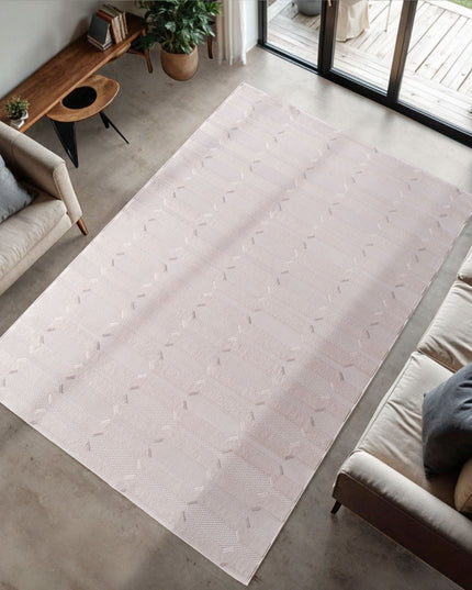 Moderner Teppich - Charm - Creme 654