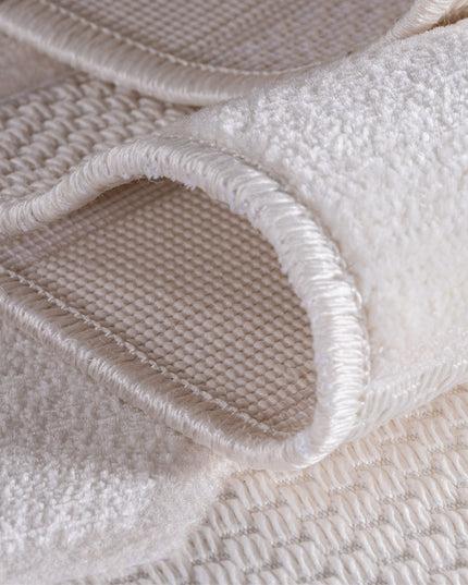Moderner Teppich - Charm - Creme 654