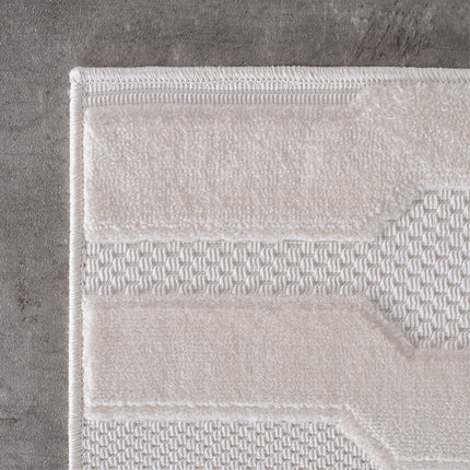 Moderner Teppich - Charm - Creme 654