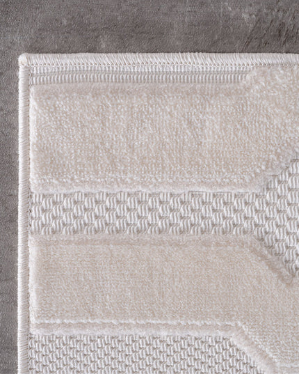 Moderner Teppich - Charm - Creme 654