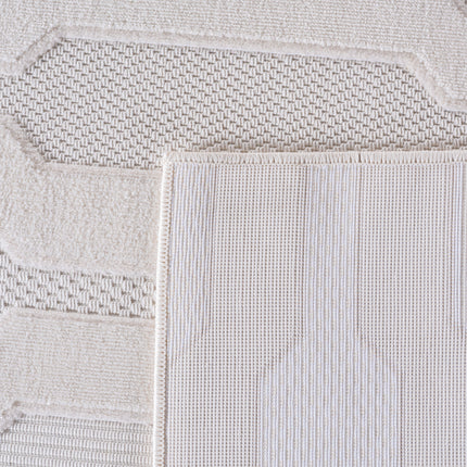 Moderner Teppich - Charm - Creme 654