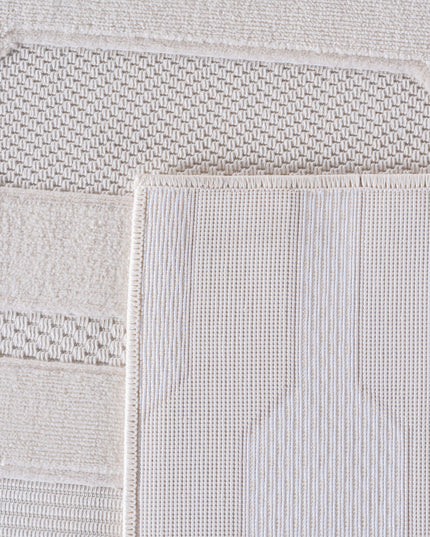 Moderner Teppich - Charm - Creme 654