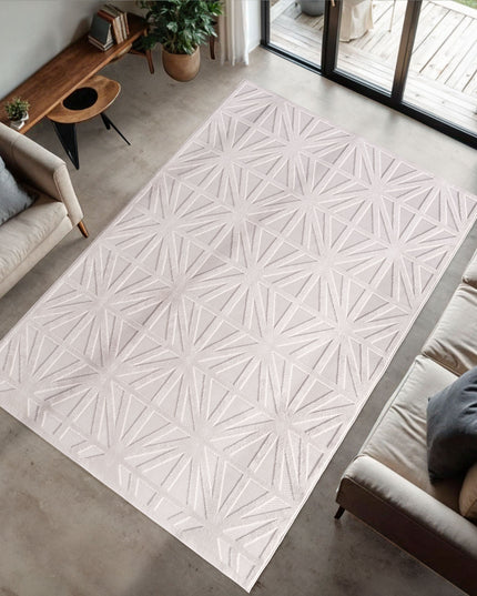 Moderner Teppich - Charm - Creme 655