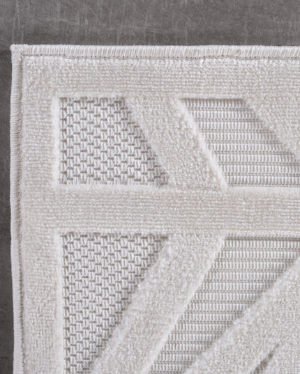 Moderner Teppich - Charm - Creme 655
