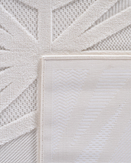 Moderner Teppich - Charm - Creme 655