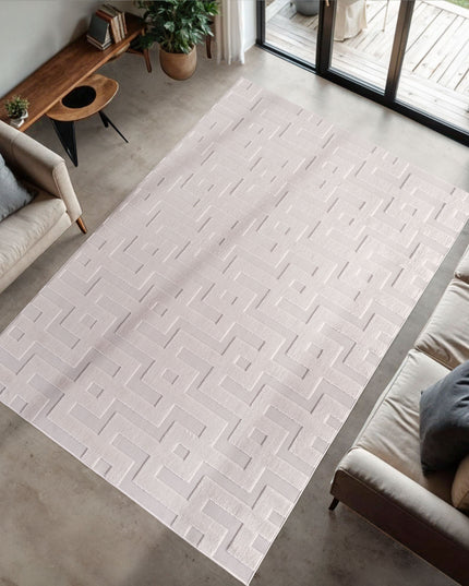 Moderner Teppich - Charm - Creme 656