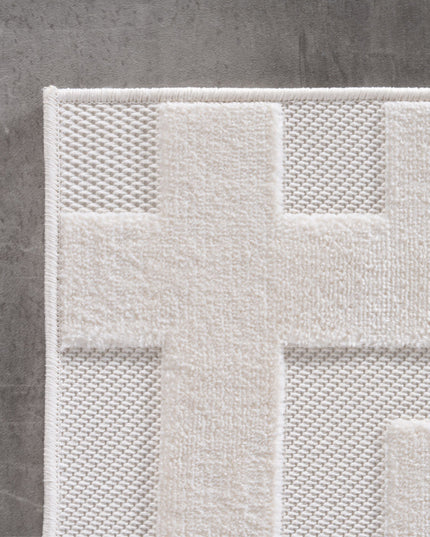 Moderner Teppich - Charm - Creme 656