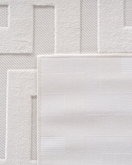 Moderner Teppich - Charm - Creme 656