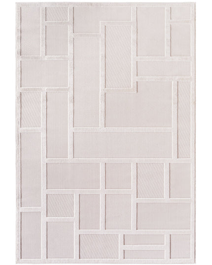 Moderner Teppich - Charm - Creme 657