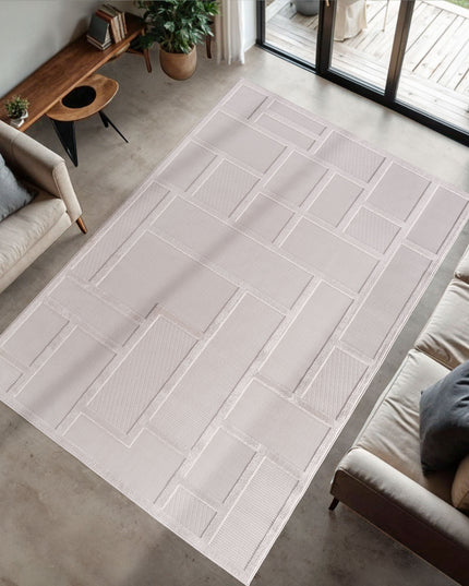 Moderner Teppich - Charm - Creme 657