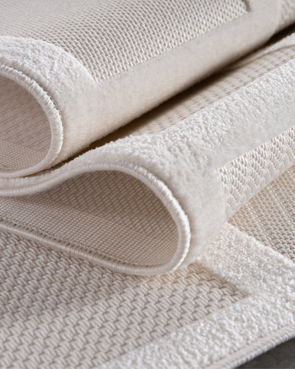 Moderner Teppich - Charm - Creme 657