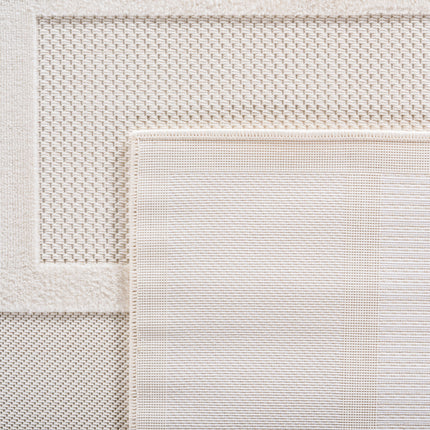 Moderner Teppich - Charm - Creme 657