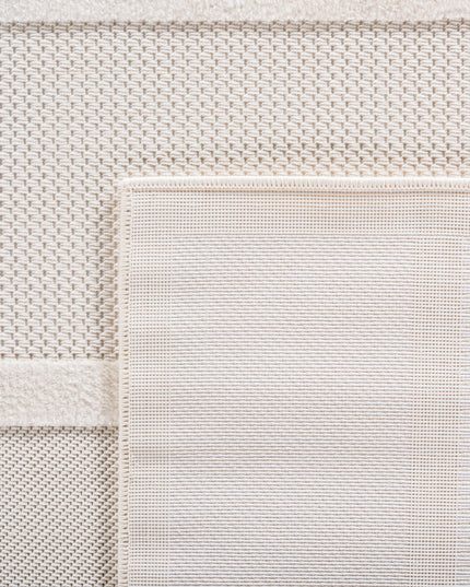 Moderner Teppich - Charm - Creme 657