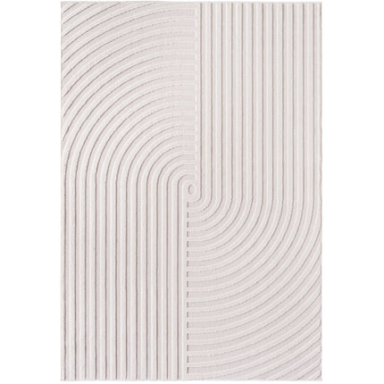 Moderner Teppich - Charm - Creme 658