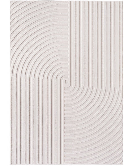 Tapis moderne - Charm - Crème 658