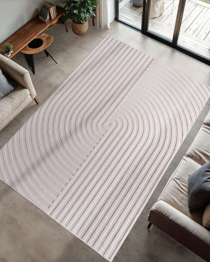 Tapis moderne - Charm - Crème 658