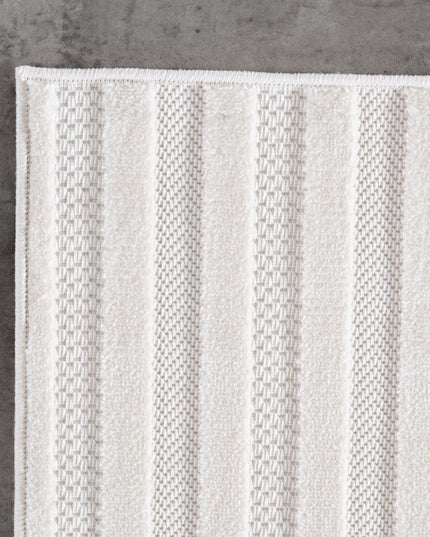 Tapis moderne - Charm - Crème 658