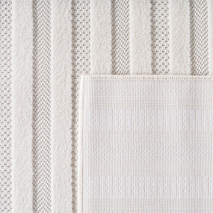 Moderner Teppich - Charm - Creme 658