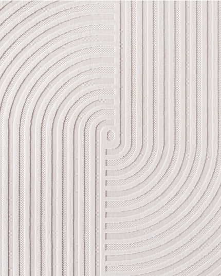 Tapis moderne - Charm - Crème 658