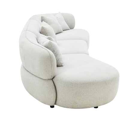 Fauteuil Ellips – Canapé modulable design Japandi