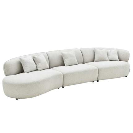 Fauteuil Ellips – Canapé modulable design Japandi