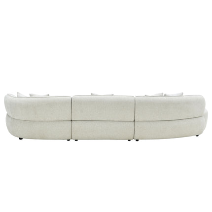 Fauteuil Ellips – Canapé modulable design Japandi