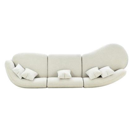 Fauteuil Ellips – Canapé modulable design Japandi