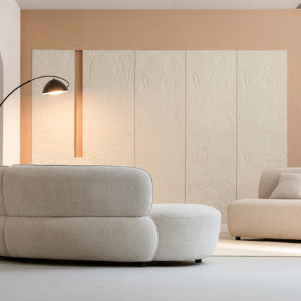 Fauteuil Ellips – Canapé modulable design Japandi