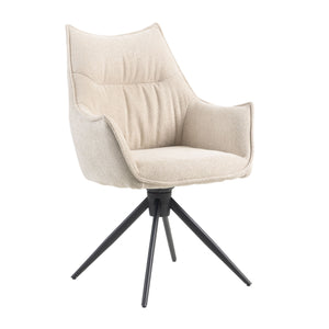 Floris Eetkamerstoel - Beige