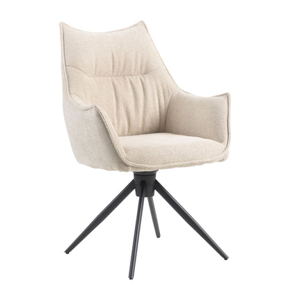 Floris Esszimmerstuhl – Beige